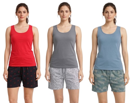 Set pigiama donna canotta - set,