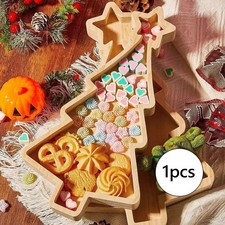 Piatto decorativo natalizio