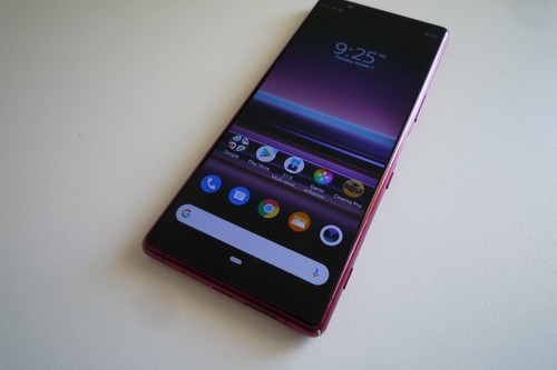 Sony xperia 128gb rosso - sony,