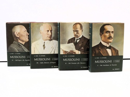Pini susmel mussolini - g.,