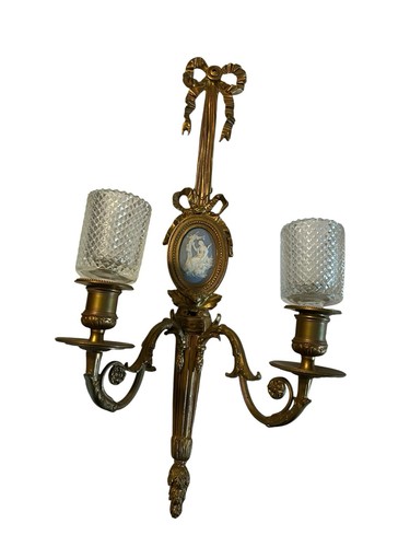 Applique singola stile luigi - applique,