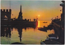 LAZISE - VERONA - TRAMONTO SUL