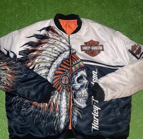Giacca bomber harley davidson - giacca,
