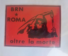 Adesivo ultras Milan Brigate