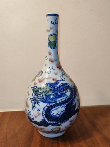 Vaso drago cinese - , fine