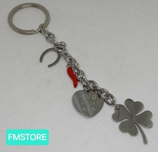 Portachiavi in acciaio Silver