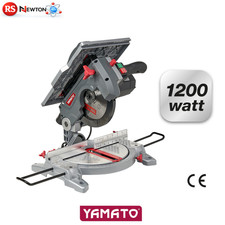 Troncatrice 1200W Con Piano