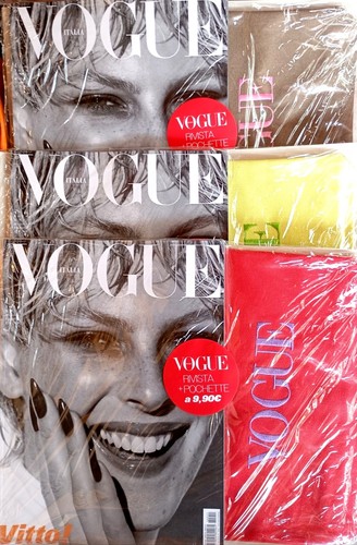 Vogue italia 2026 pochette - vogue,