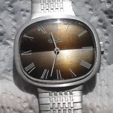 VINTAGE SVIZZERO VULCAIN K1115D MSR K1/ ANNI 70 MECCANICO MANUALE 34X31 mm