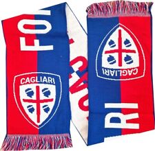 Sciarpa forza cagliari calcio Associazione Calcio italia