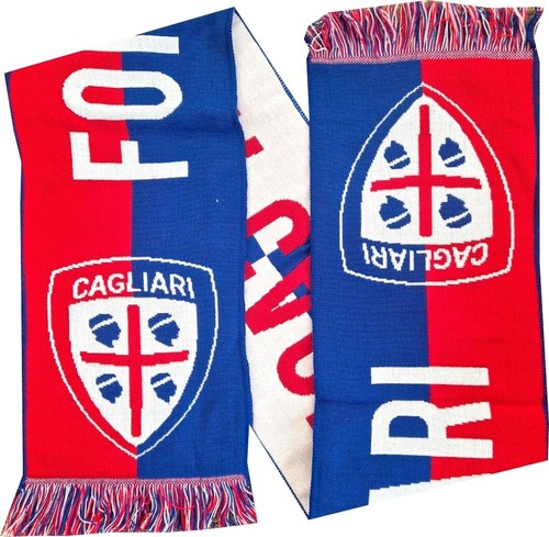 Sciarpa forza cagliari - , calcio
