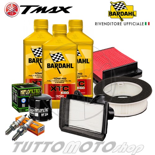 Kit tagliando olio bardahl - kit,
