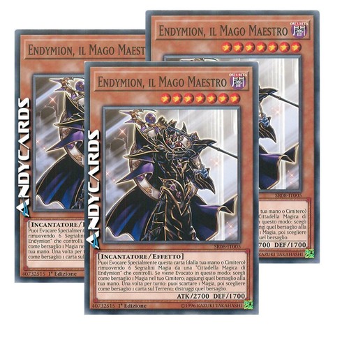 Endymion mago maestro - endymion,, il