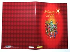 2018 Folder Natale Christmas Noel Soggetto Laico Italy Italie Italien LE 7000
