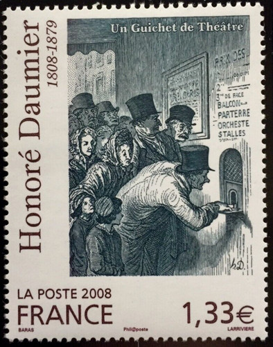 Timbre france tableau - timbre,