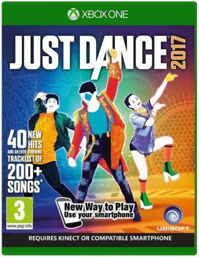 Just dance 2017 - dance, xbox