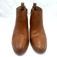 Madewell Brenner Tan Leather