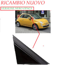 Modanatura Specchio Lato DESTRO Mostrina Laterale PER Fiat 500 Cinquecento