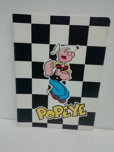 Popeye quaderno pigna opera - popeye,