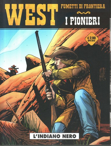 West fumetti frontiera - fumetti, n°