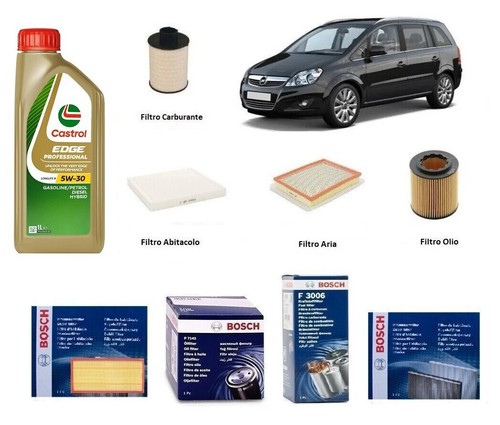 Tagliando per opel zafira - tagliando, b