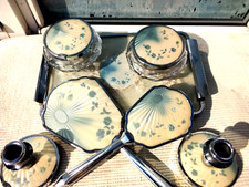 VINTAGE ART DECO GUILLOCHE