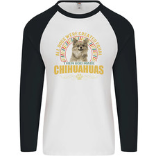 Un Cane Chihuahua Uomo L/S