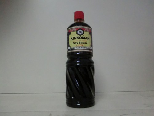 Bottiglia salsa soia - salsa,