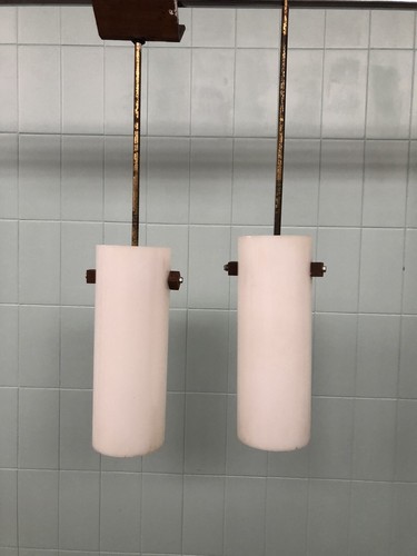 Coppia lampadari sospesi in - di,