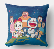 CUSCINO 40x40 DORAEMON GATTO