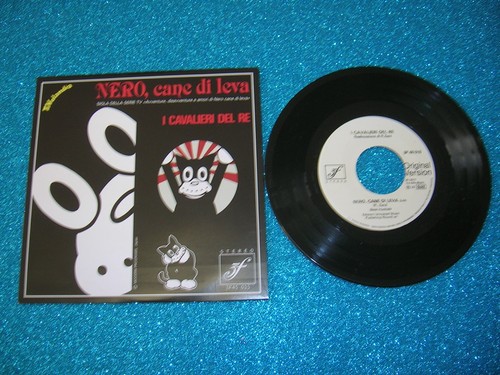 Giri cartoni animati nero - 45,