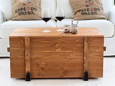 Cassapanca tavolino legno