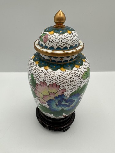 Vaso porcellana potiche - vaso,