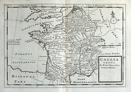 Antico gaul gallia - antico, vetus