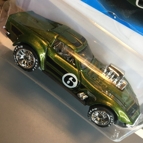 Hot wheels corvette gas - hot, '69