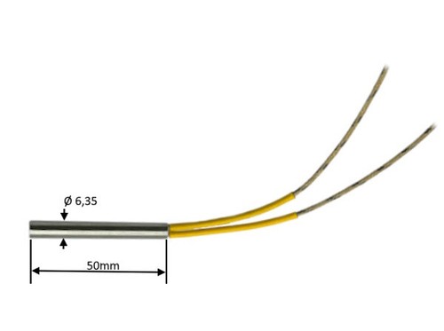 Riscaldatore cartuccia - riscaldatore,