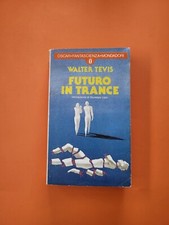 Libro Futuro in trance Walter Tevis 1° Ed. 1983 Mondadori Fantascienza Ondix9 T6