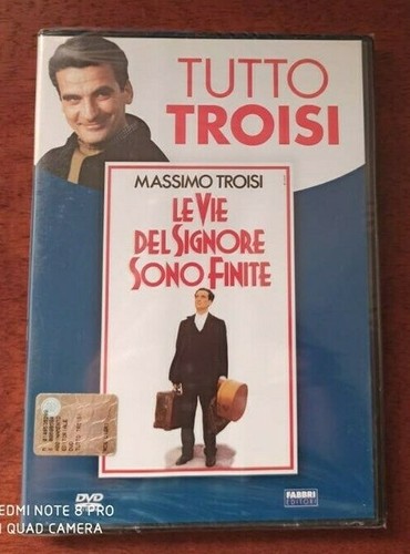 Dvd massimo troisi le vie - troisi,
