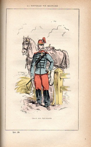 1877 ussaro francese antica - ussaro,