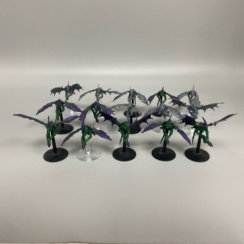 Tyranid gargoyles warhammer - 15,