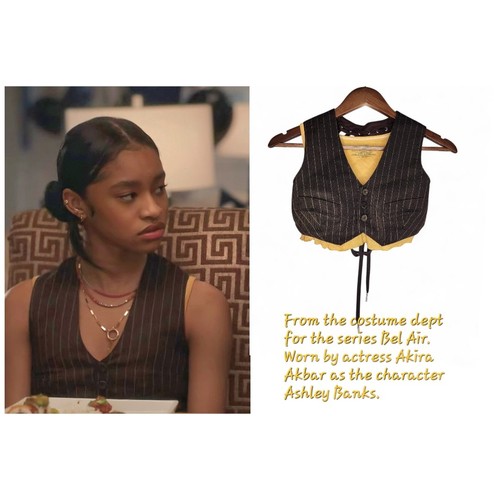 Gilet allacciato righe da - a,