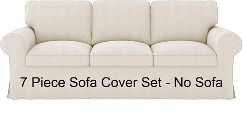 Set copridivano bianco panna
