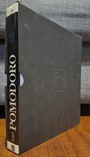 Pomodoro L'AGRIFOGLIO Per una storia della scultura  AUTOGRAFO DEDICA