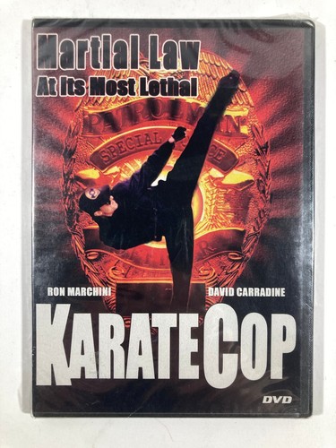 Karate cop 1991 - karate,