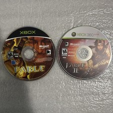 Fable Xbox &Fable II Microsoft