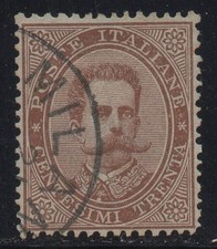 Regno 1879-82 - Umberto I 30 cent. - Usato Annullo Milano - Ottima Centratura