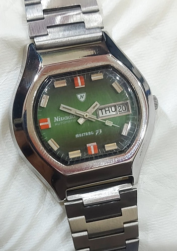 Autentico raro orologio - autentico,