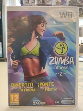 Zumba Fitness 2 Wii U Nintendo Italiano PAL Triangolo Viola