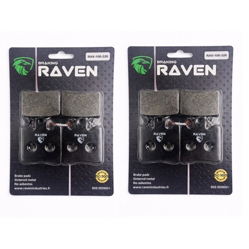 Kit plaquettes frein - 2, av