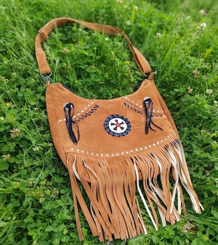 Borsa tracolla fatta mano - borsa, a